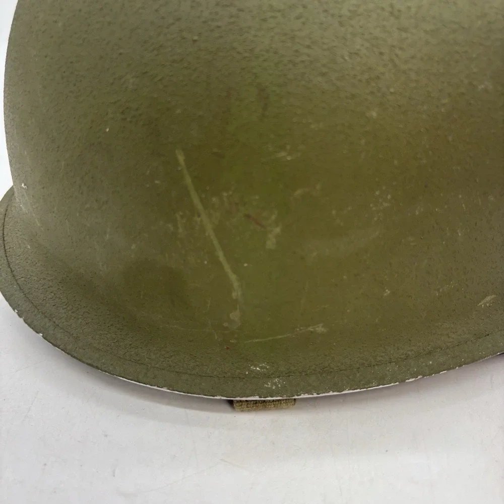 VTG Rare World War 2 WW2 WWII Military US Army Soldier M1 Helmet Cap Liner USA